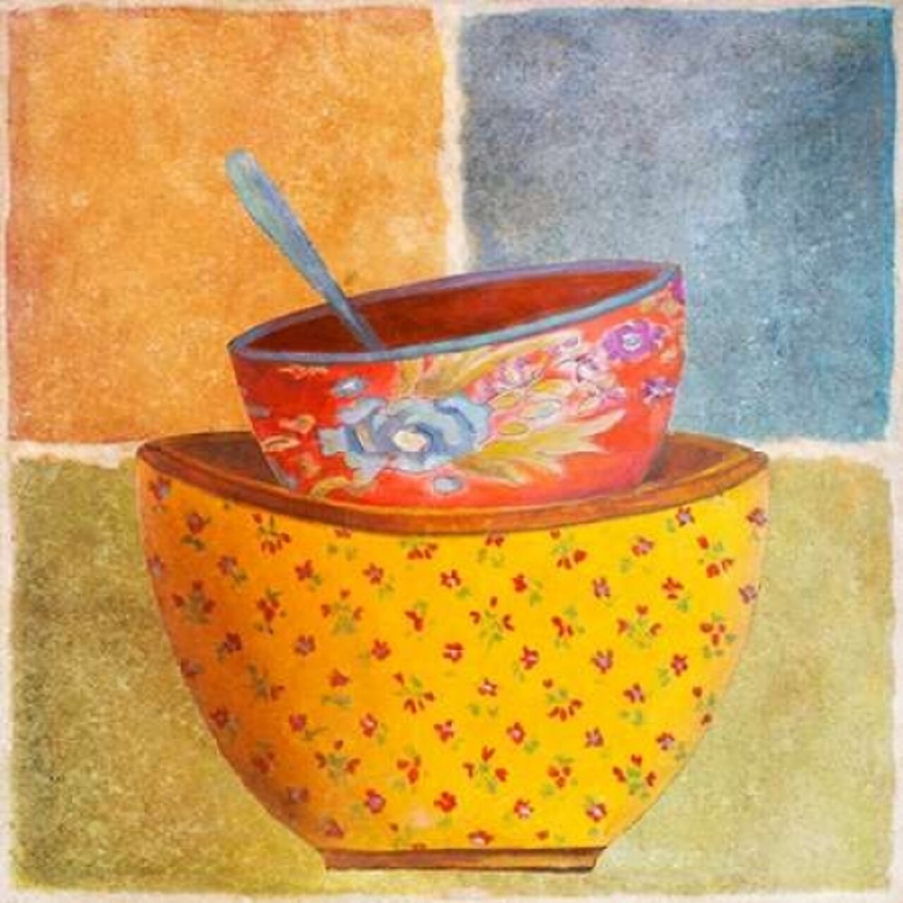 Collage Bowls II Poster Print by Patricia Pinto - Item # VARPDX9284A